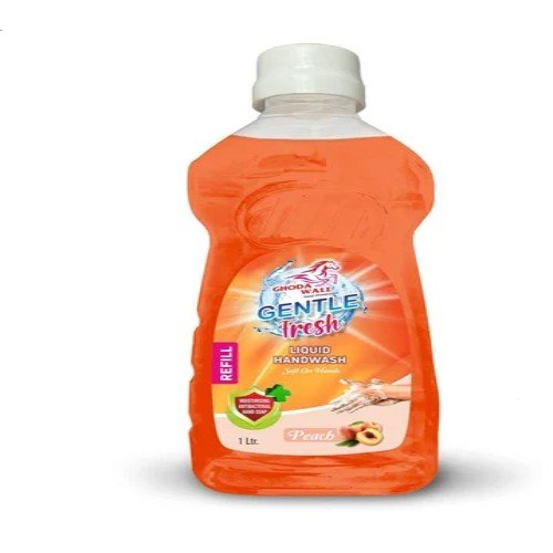 Gentle Fresh Peach Liquid Handwash-1L